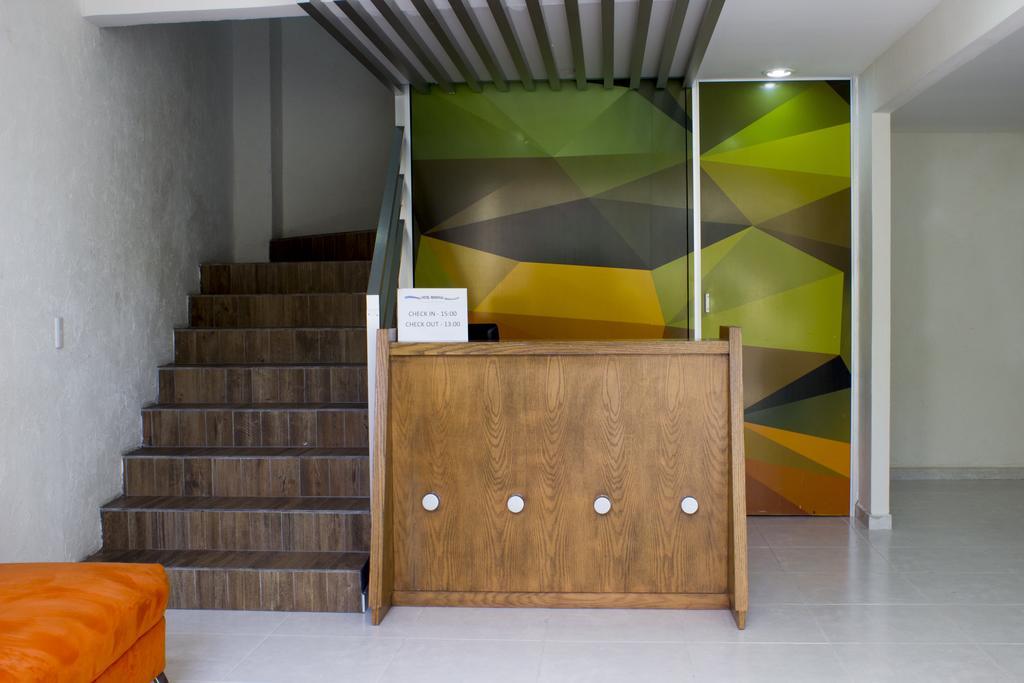 Hotel Ems Regional à Veracruz Extérieur photo