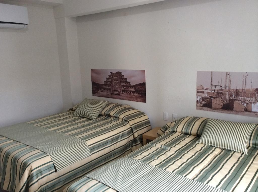 Hotel Ems Regional à Veracruz Chambre photo