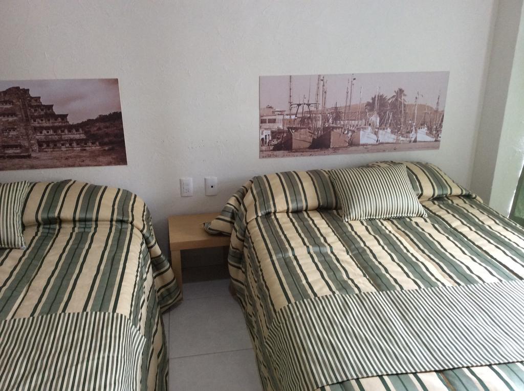 Hotel Ems Regional à Veracruz Chambre photo