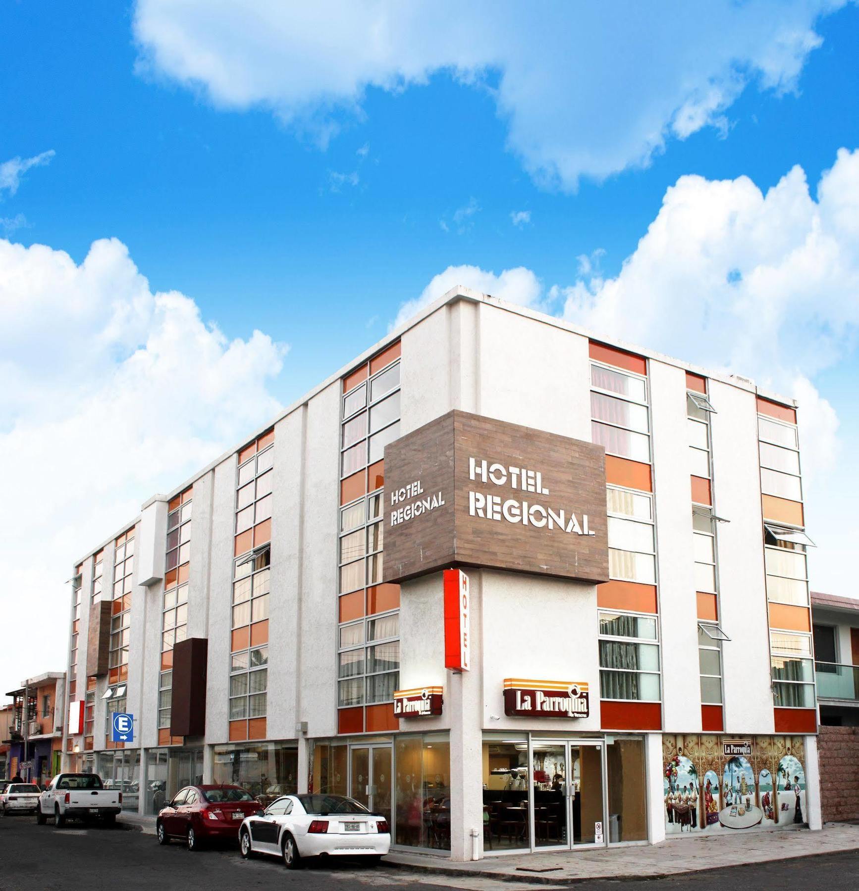 Hotel Ems Regional à Veracruz Extérieur photo