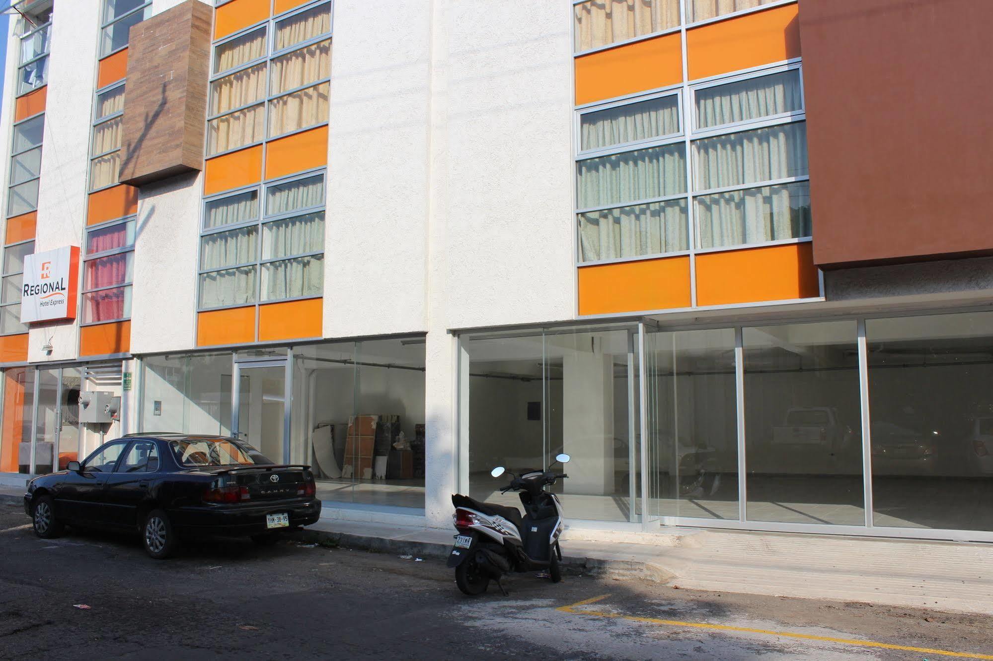 Hotel Ems Regional à Veracruz Extérieur photo